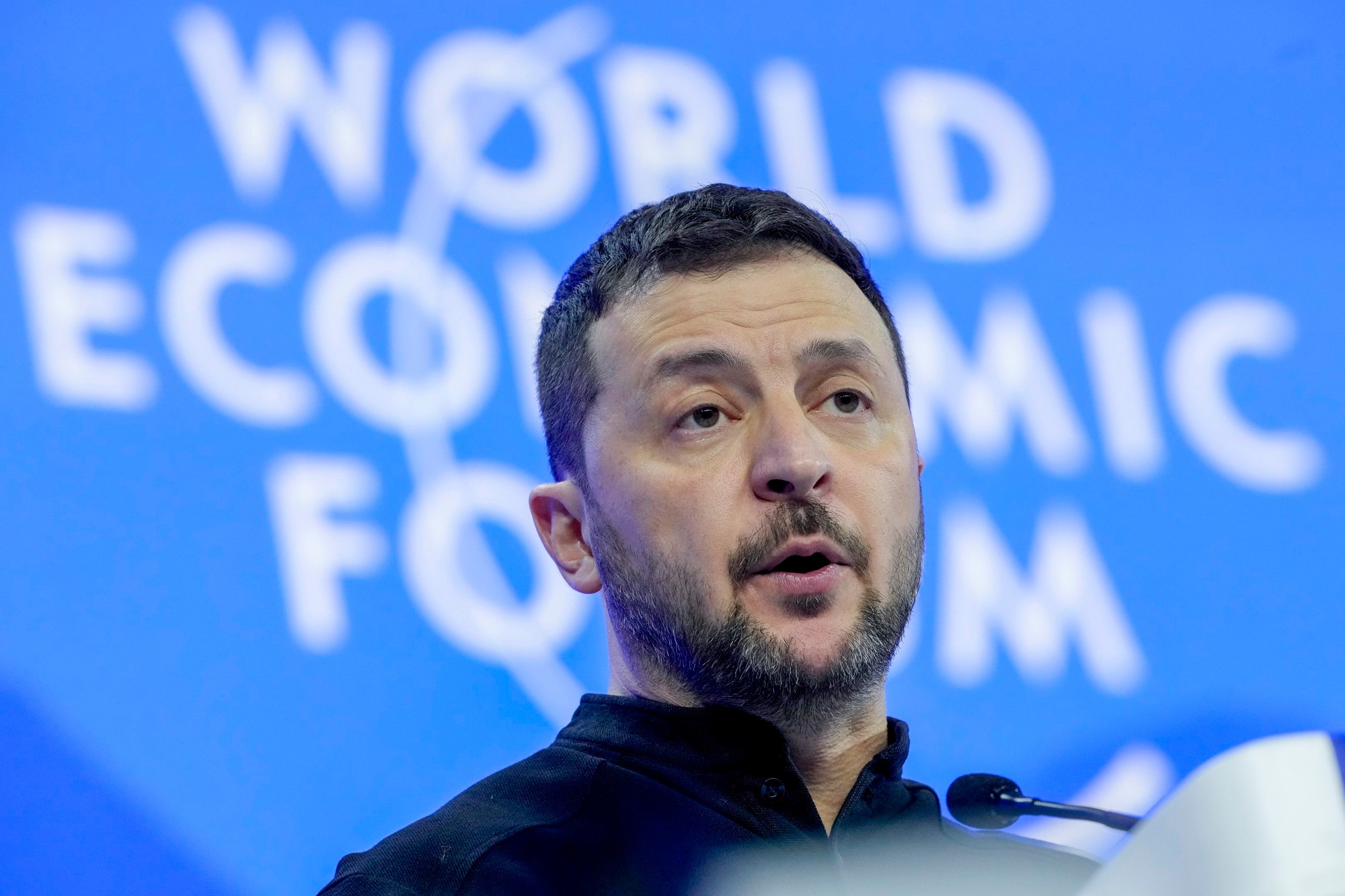 Ukrajinský prezident Volodymyr Zelenskyj. 