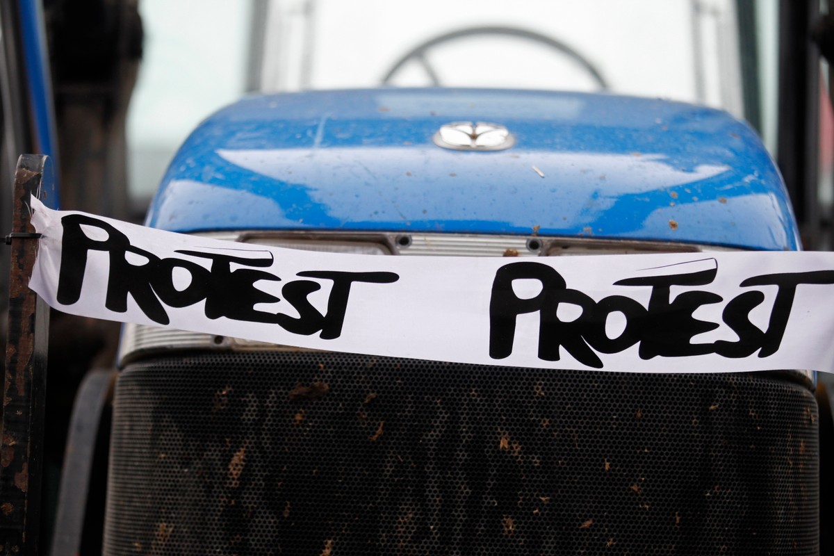 Protest rolników