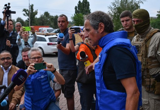 Tim IAEA u Zaporožju