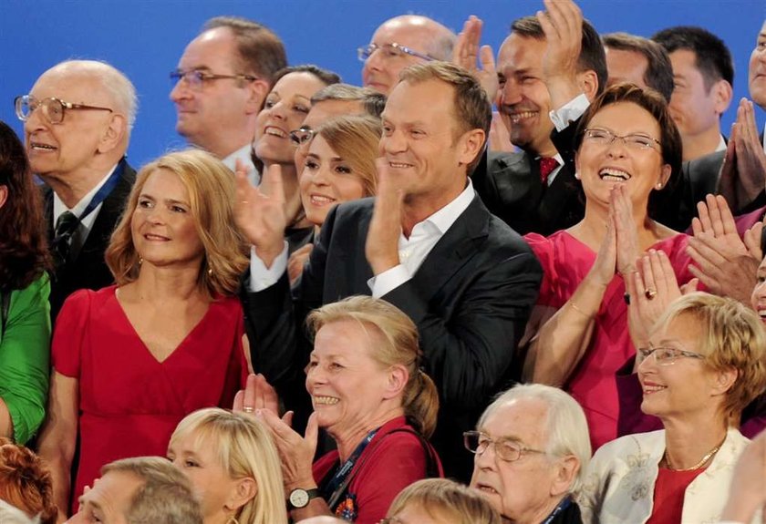 Donald Tusk, Platforma Obywatelska, wybory, zwycięstwo