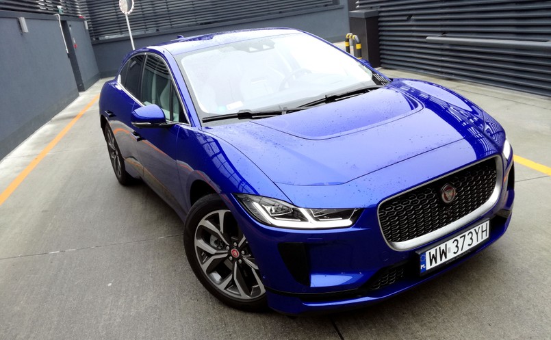 Jaguar I-Pace - elektryczny samochód odporny na złodziejskie sztuczki