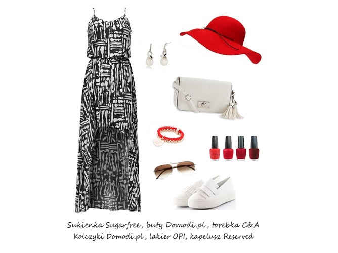 Modne sukienki na lato 2015. STYLIZACJE