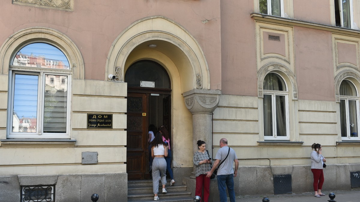 Dom učenika "Jelica Milovanović" u Beogradu