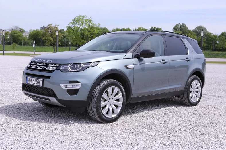 Wspomaganie Parkowania W Land Rover Discovery Sport – Test