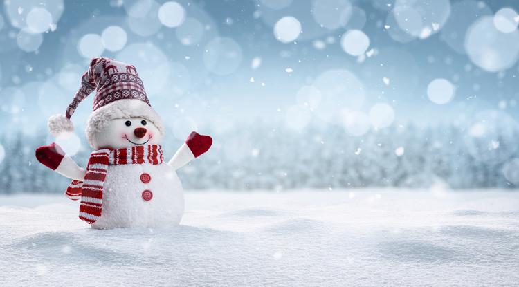 Vajon fehér lesz-e idén a karácsony? Fotó: Getty Images