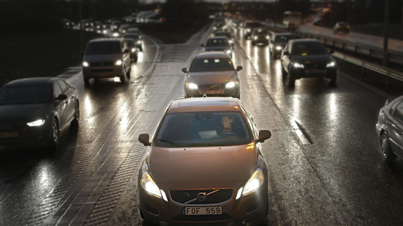 Volvo jeździ bez kierowcy