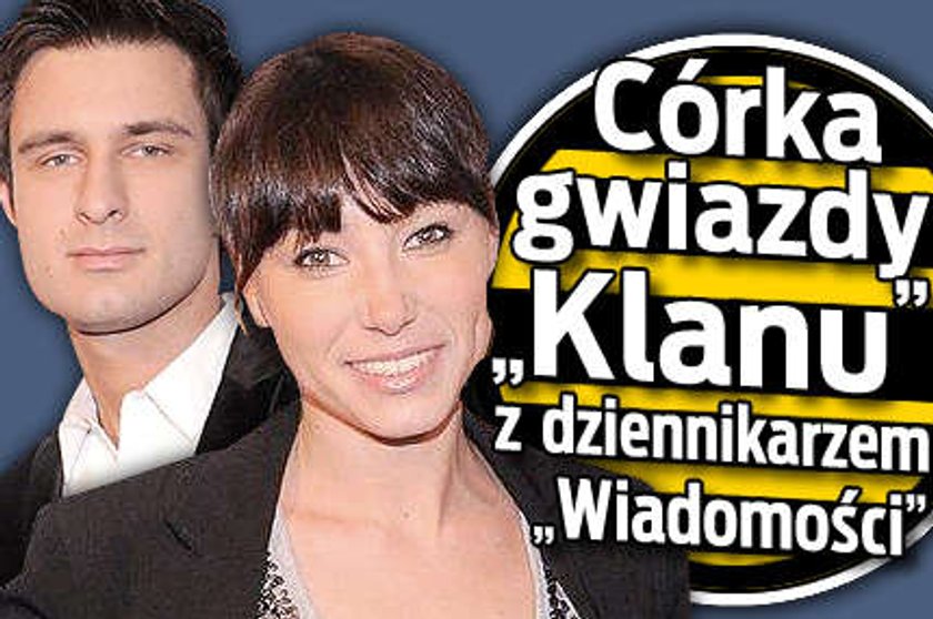 Córka gwiazdy "Klanu" z dziennikarzem "Wiadomości"