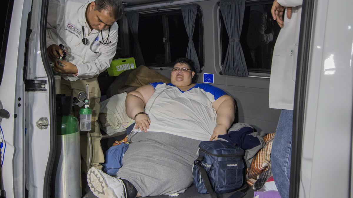 Teherautóval együtt mérték meg a világ legkövérebb emberének súlyát -  galéria - Blikk
