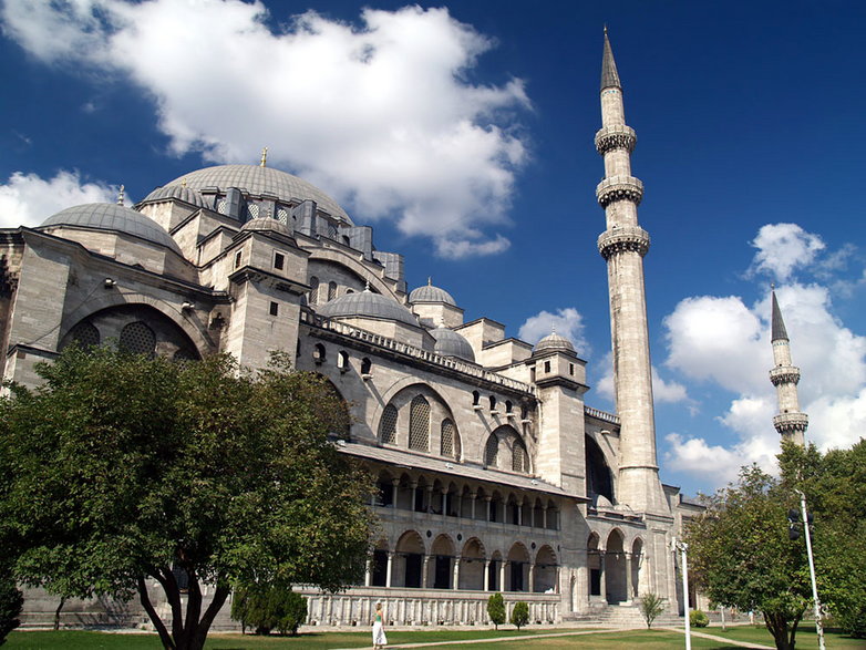 Meczet Sulejmana w Stambule 