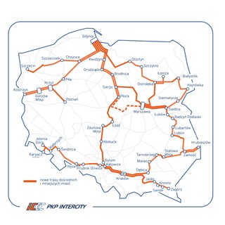 Rewolucyjne plany PKP Intercity. Dzięki „hybrydom” składy dalekobieżne zaczną dojeżdżać do wielu mniejszych miast