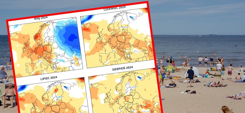 Pogoda na lato 2024. Czekają nas częste wahania temperatury [PROGNOZA POGODY]