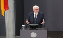 Prezydent Niemiec: Jesteśmy w środku konfliktu zbrojnego, wojny w Europie Wschodniej