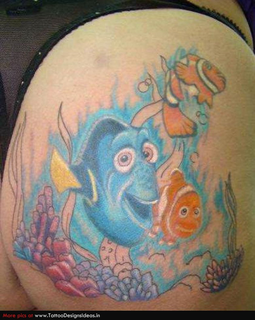 Tatuaż Nemo
