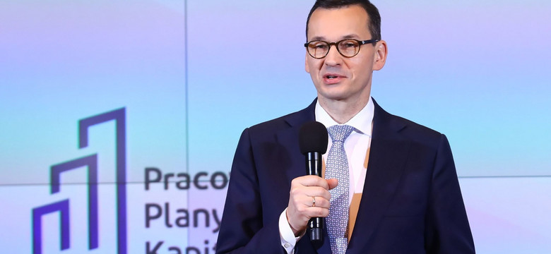 Mateusz Morawiecki: PPK to program prospołeczny beż żadnych pułapek