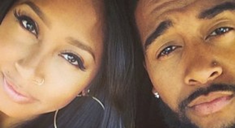 Omarion and girlfriend, Apryl Jones expecting second child