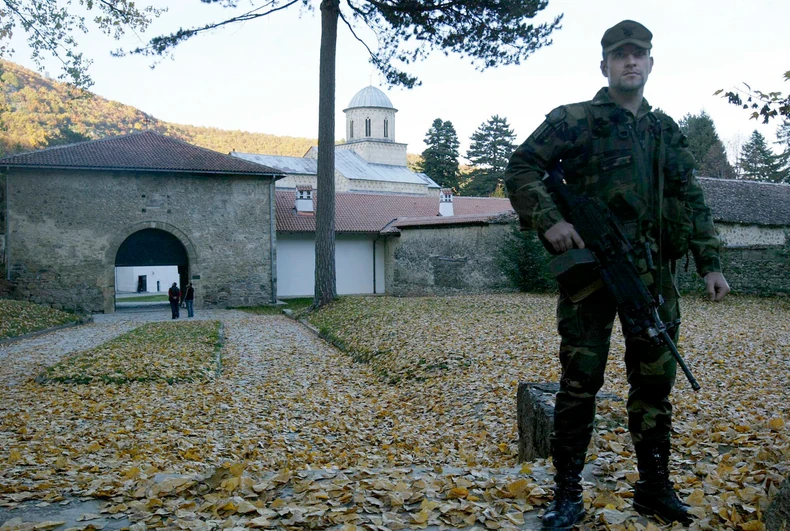 KFOR je dobro obavio svoj posao zaštite manastira Dečani