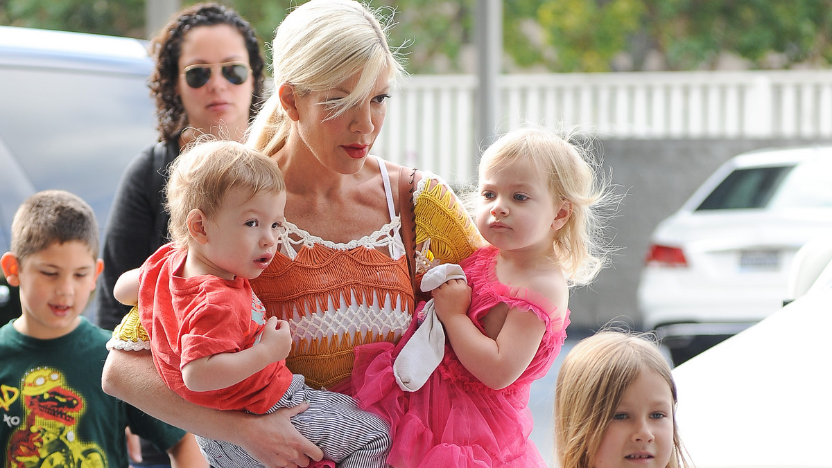 Tori Spelling