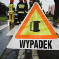 Wypadek autokaru pod Siedlcami. Droga jest zablokowana, są ranni