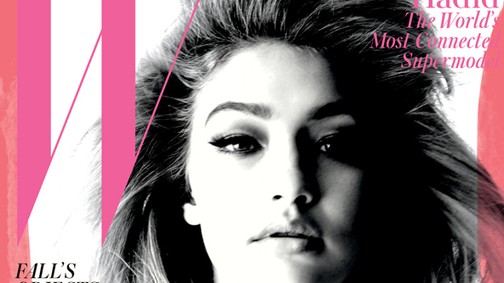 Gigi Hadid szeptember legforróbb címlaplánya