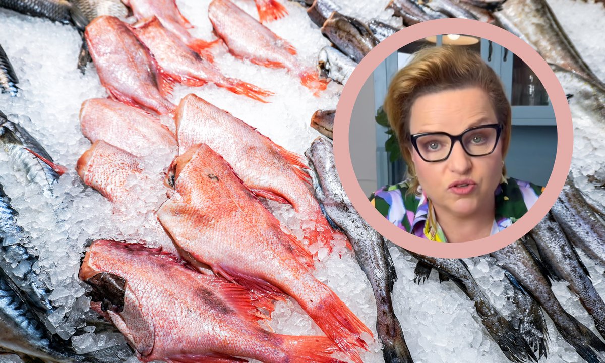 Katarzyna Bosacka wzięła pod lupę luksusową żywność. "Krab bez kraba"