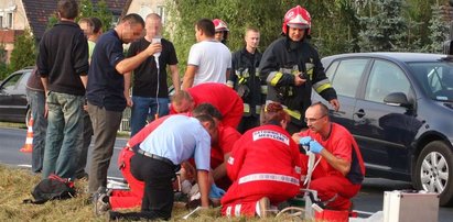 Chłopczyk wbiegł na drogę, zabiły go 2 samochody