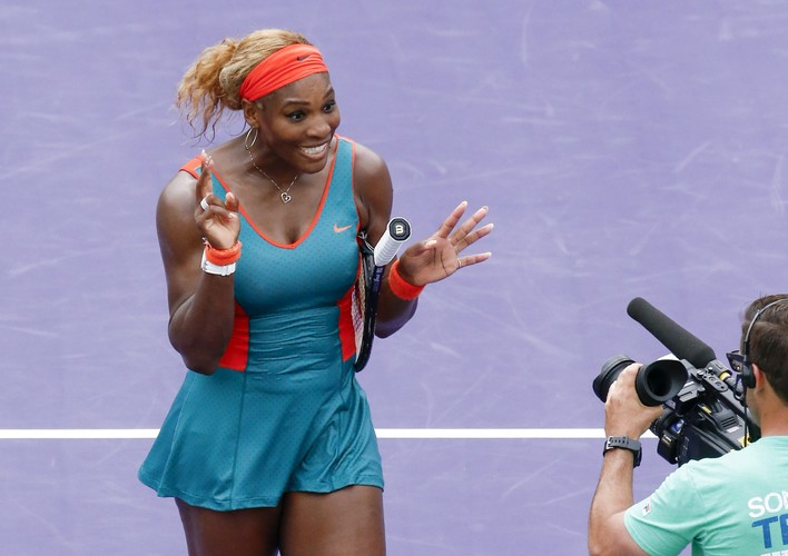 Triumf Sereny Williams w Miami