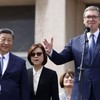 Predsednik Kine Si Đinping posetio je Beograd pre dve godine | Foto: MARKO DJOKOVIC/EPA-EFE/REX/Shutterstoc