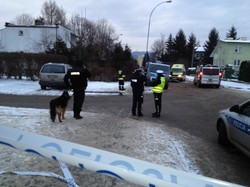 Policjanci weszli do mieszkania w Sanoku. Znaleźli dwa ciała