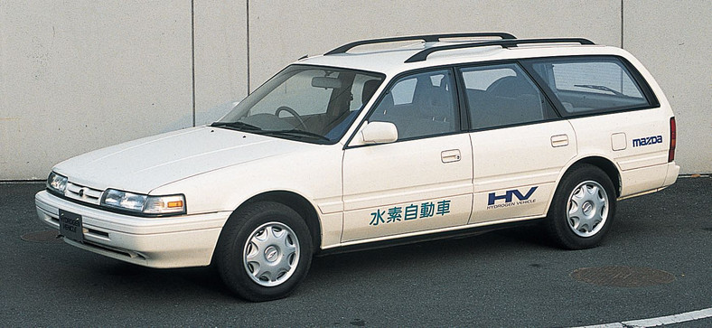 Mazda – historia rodzinnych modeli