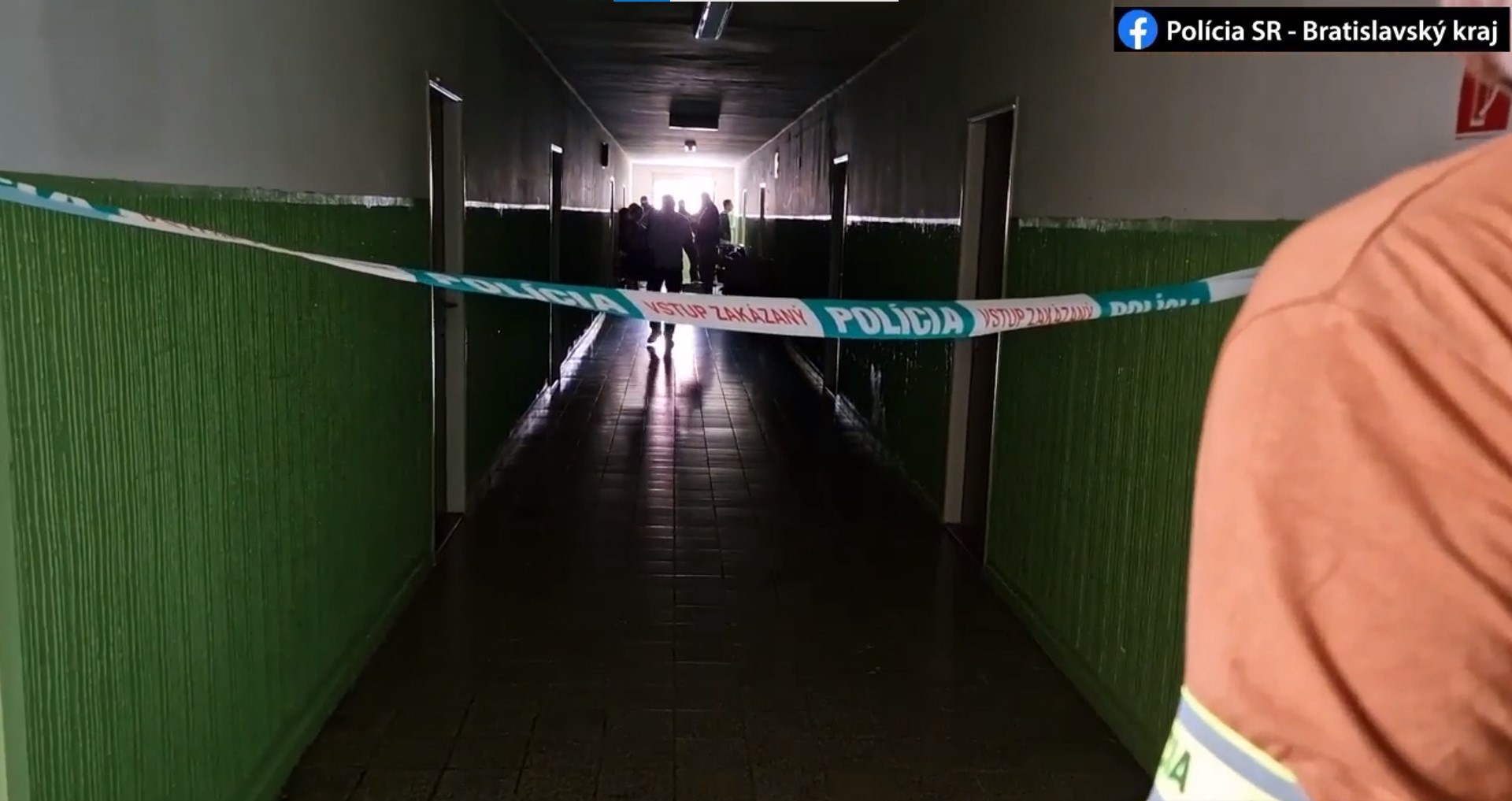 Na internáte prebehla rekonštrukcia vraždy.