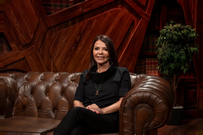 Jelena Bačić Alimpić, emisija "Na terapiji sa Slavicom Đukić Dejanović"