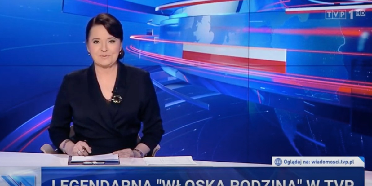 - Telewizja Polska, wychodząc naprzeciw oczekiwaniom widzów, w różnych formach informuje o ważnych wydarzeniach antenowych - przekonuje publiczny nadawca.