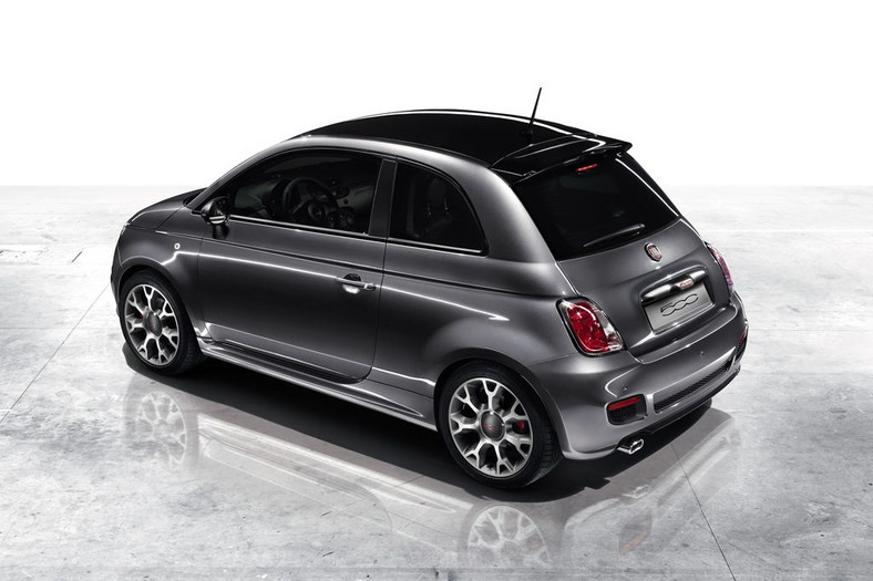 Fiat 500S na sportowo