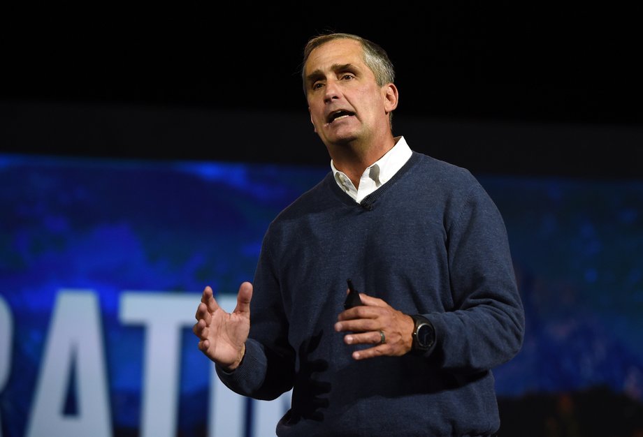 Brian Krzanich, prezes Intela