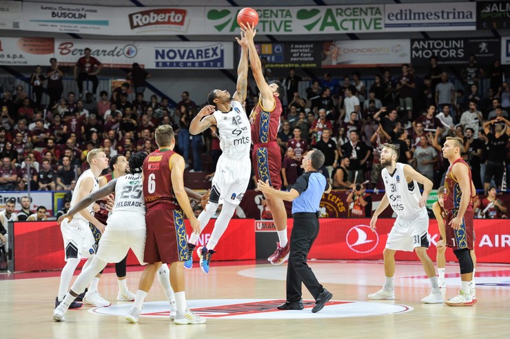 KK Partizan, KK Venecija 