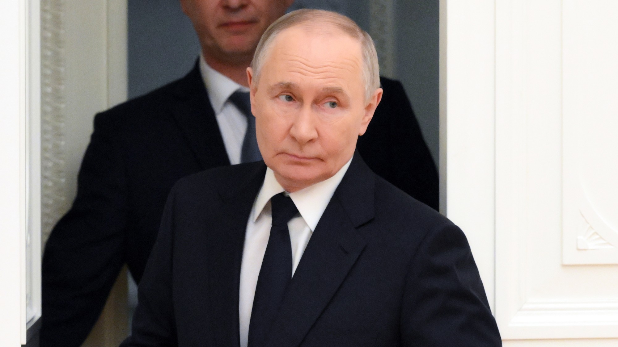 Ruský prezident Vladimir Putin.