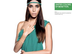 Egy punk, egy transzszexuális és Chaplin unokája a Benetton kampányában