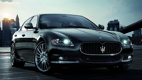 Maserati Quattroporte Sport GT-S  - Jeszcze więcej sportu