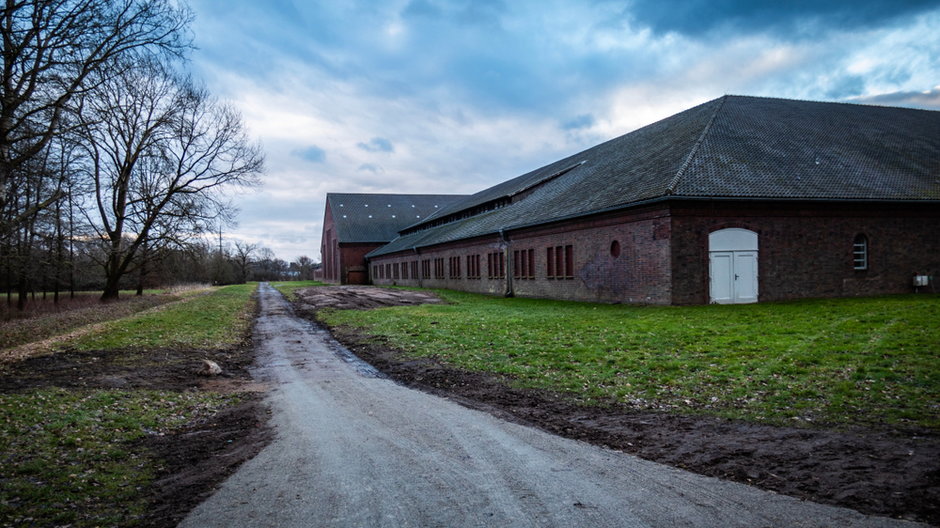 Były obóz koncentracyjny Neuengamme