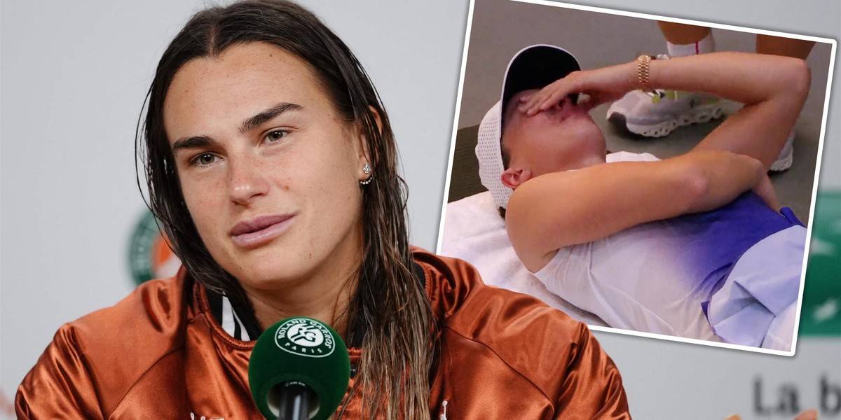 Sabalenka skomentowała emocjonalne zachowanie Świątek po dramatycznej wygranej z Osaką. 