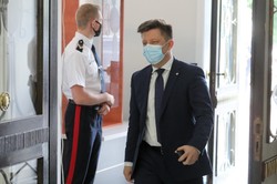 Dworczyk: Celem hakerów jest zamieszanie i destabilizacja sytuacji politycznej