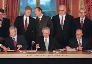 Dejton mirovni sporazum, 14. decembar 1995.