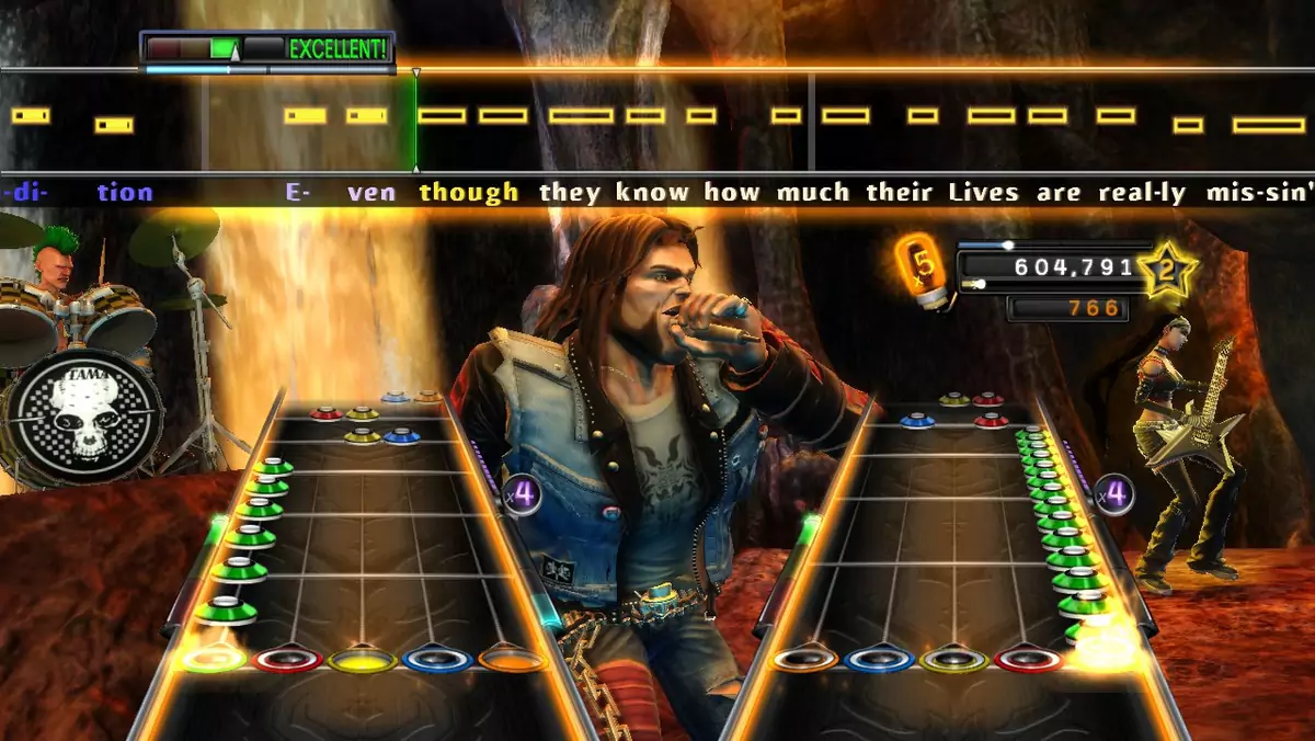 Galeria Guitar Hero: Warriors of Rock 