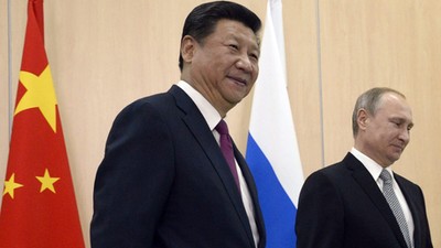 rosja chiny brics putin xi jinping