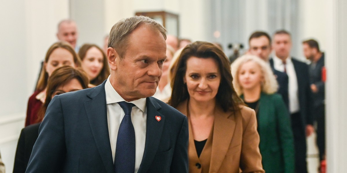 Premier Donald Tusk.