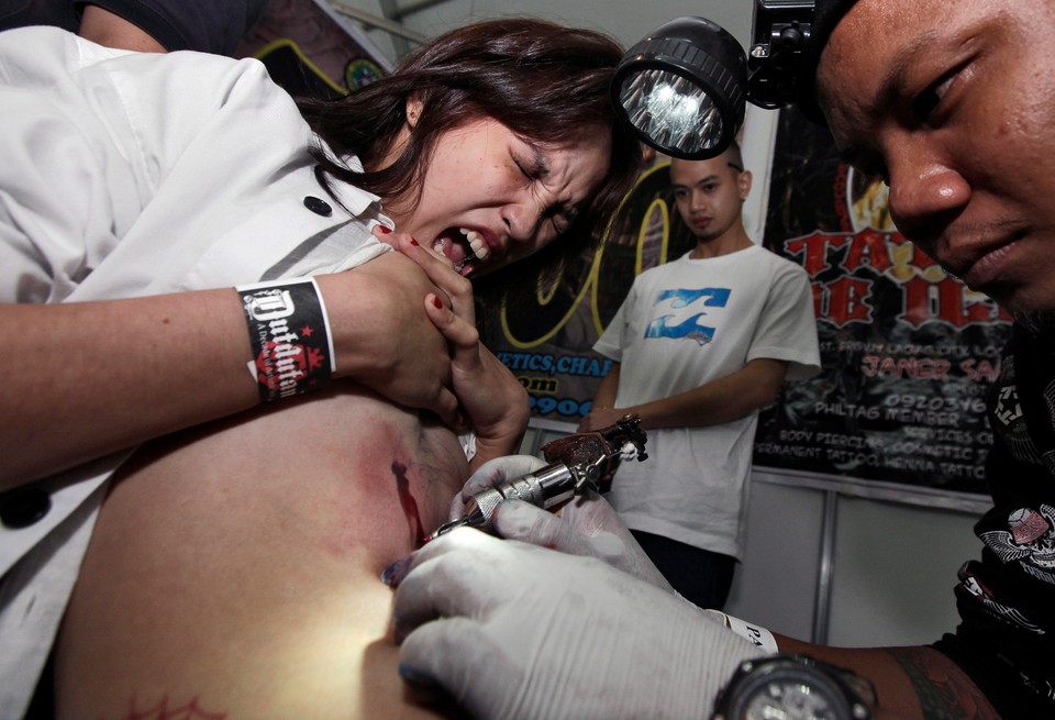 PHILIPPINES TATTOO CONVENTION