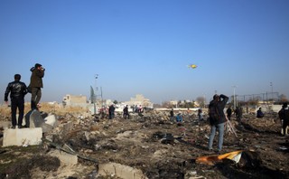 Iran: Ukraiński samolot rozbił się zaraz po starcie. Wszyscy na pokładzie zginęli