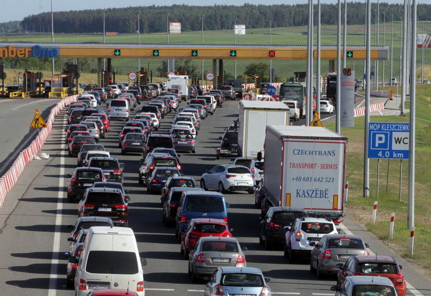 Jak będą korki to nie zapłacisz