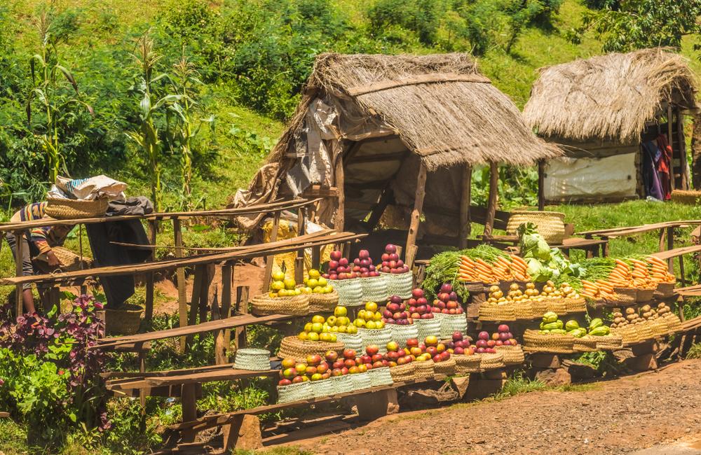 Na Madagaskare nie je núdza o čerstvé ovocie.