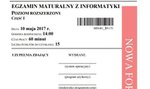 Matura 2017 informatyka. Arkusze, pytania, odpowiedzi